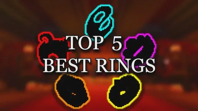 Pixel Blade Rings